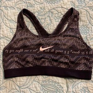 Nike dri-fit  sports bra